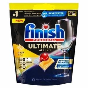 Finish - Calgonit Finish Powerball Ultimate all in one tablety do umývačky riadu lemon 30ks obraz