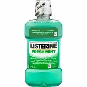 Listerine Fresh Mint 250ml obraz