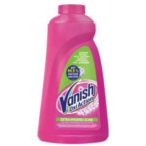 Vanish Oxi Action Extra Hygiene tekutý odstraňovač skvrn 940ml obraz