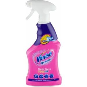 Vanish Oxi Action Odstraňovač škvŕn v spreji Oxi Action Colour, 500 ml obraz