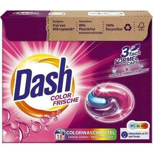 Dash 3in1 Pods COLOR FRISHEuniversal gélové kapsule 18ks obraz