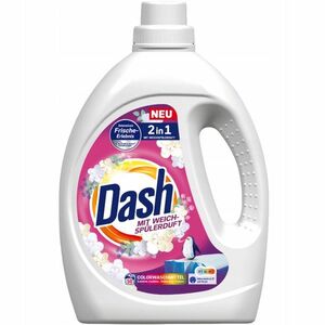 Dash Color Frische 2 IN1 prací gél 2, 25l 50PD obraz