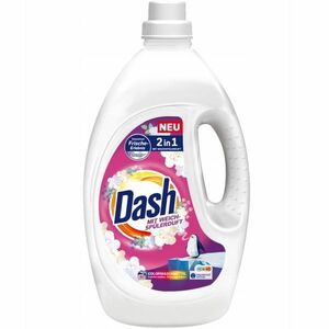 Dash Color Frische 2 IN1 prací gél 3, 6l 80PD obraz