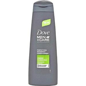 DOVE Men+Care Fresh Clean 2in1 šampón 400 ml obraz