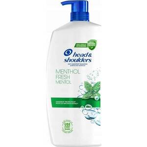 Head & Shoulders Menthol Fresh šampón proti lupinám 800 ml obraz