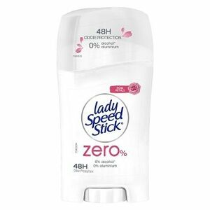 LADY SPEED STICK Zero% Dámsky tuhý dezodorant Rose Petals 40g obraz