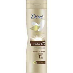 Dove Care&Visible Glow Med-Dark telové mlieko 250 ml obraz