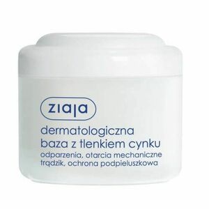 Ziaja Dermatologická hypoalergenní báze s oxidem zinečnatým 80 ml obraz