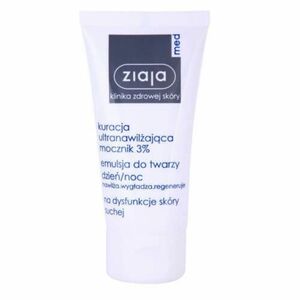 Ziaja Regenerační a hydratační krém s vyhlazujícím efektem Ultra-Moisturizing With Urea 50 ml obraz