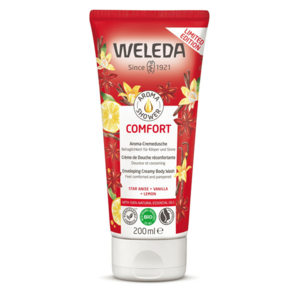 Weleda Jemný sprchový krém Aroma Shower Comfort 200 ml obraz