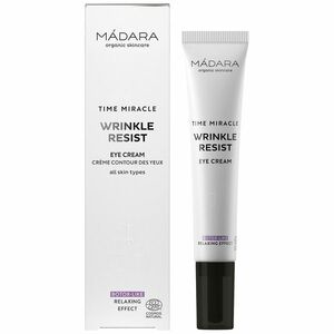 MÁDARA Vyhlazující oční krém proti vráskám bez aplikátoru Time Miracle (Wrinkle Resist Eye Cream) 20 ml obraz