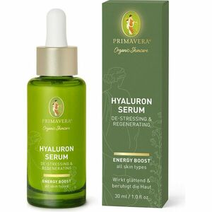 Primavera Hyaluronové pleťové sérum De-Stressing & Regenerating (Hyaluron Serum) 30 ml obraz