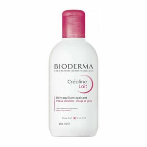 Bioderma Zklidňující čisticí pleťové mléko Créaline Lait (Soothing Cleansing Milk) 250 ml obraz