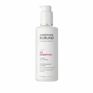 ANNEMARIE BORLIND Jemná čisticí emulze ZZ SENSITIVE System Anti-Stress (Mild Cleansing Emulsion) 150 ml obraz