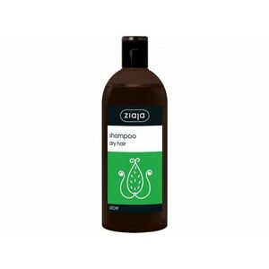 Ziaja Šampon pro suché vlasy Aloe (Shampoo) 500 ml obraz