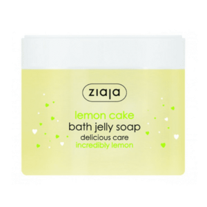 Ziaja Mycí želé do koupele Lemon Cake (Bath Jelly Soap) 260 ml obraz