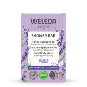 Weleda Shower Bar tuhé mýdlo 75 g obraz