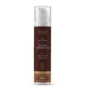 WoodenSpoon Olej pro intenzivní opálení (Intense Tanning Oil) 100 ml obraz