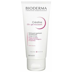 Bioderma Zklidňující čisticí pleťový gel Créaline DS+ Gel Moussant (Soothing Cleansing Gel) 200 ml obraz