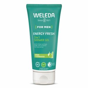 Weleda Sprchový gel Energy Fresh 3v1 (Shower Gel) 200 ml obraz