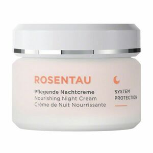 ANNEMARIE BORLIND Vyživující noční krém Rose Dew (Nourishing Night Cream) 50 ml obraz