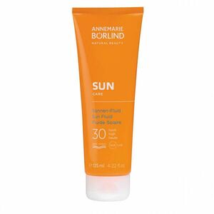 ANNEMARIE BORLIND Opalovací fluid proti slunečním alergiím SPF 30 Sun Care (Sun Fluid) 125 ml obraz