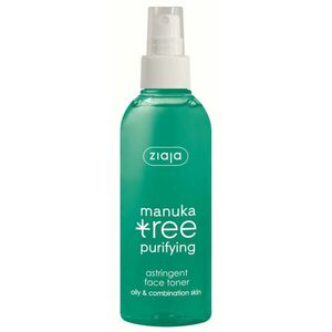 Ziaja Pleťové tonikum stahující póry Manuka Tree Purifying 200 ml obraz