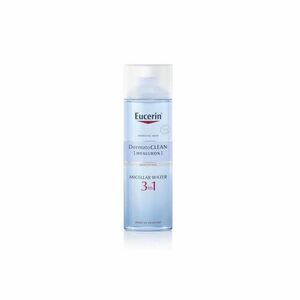 Eucerin Čisticí micelární voda 3 v 1 DermatoCLEAN 200 ml obraz