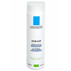 La Roche Posay Gelový šampon na mastné lupy Kerium 200 ml obraz