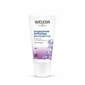 Weleda Kosatcový vyrovnávací noční krém 30 ml obraz