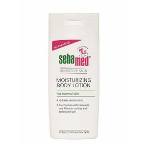 Sebamed Hydratační tělové mléko Classic (Moisturizing Body Lotion) 200 ml obraz