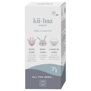 kii-baa organic Dárková sada dětské péče All You Need 3 ks obraz