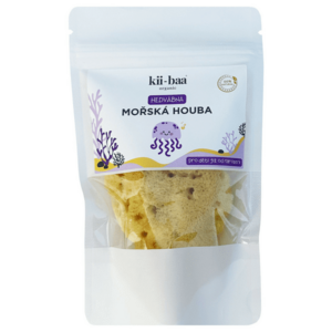 kii-baa organic Hedvábná mořská houba malá obraz