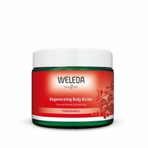 Weleda Účinně zpevňující tělové máslo Granátové jablko (Regenerating Body Butter) 150 ml obraz