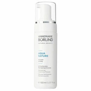 ANNEMARIE BORLIND Osvěžující čisticí pěna AQUANATURE System Hydro (Refreshing Cleansing Mousse) 150 ml obraz