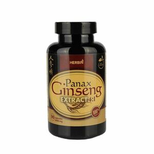 Ženšenový extrakt 500mg ( Panax ginseng ) - 90 kapslí - HealthNA obraz