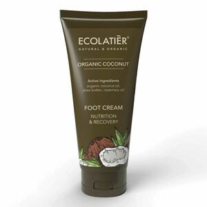 EcoLatier Bio kokosový regenerační krém na nohy - 100 ml -Ecolatier obraz