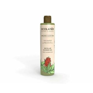 Micelární sprchový gel hydratační Oganic Aloe Vera - 350 ml - Ecolatier obraz