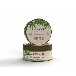 Zpevňující tělové máslo Organic Cannabis - 200 ml - Ecolatier obraz