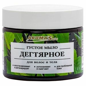 Aroma´Saules Dehtové mýdlo na tělo a vlasy - 250 ml - Aroma'Saules obraz