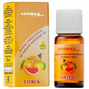 Aroma´Saules Směs esenciálních olejů Citrus - 10 ml - Aroma'Saules obraz