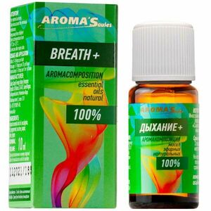 Aroma´Saules Směs esenciálních olejů Dýchání - 10 ml - Aroma'Saules obraz