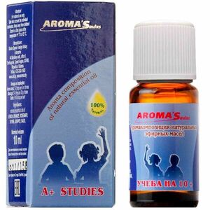 Aroma´Saules Směs esenciálních olejů Učení (10+) - 10 ml - Aroma'Saules obraz