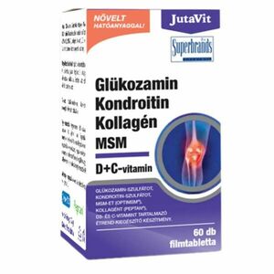 HealthNA Glukosamin, chondroitin, kolagen a MSM - doplněk stravy - 60 tablet - JutaVit obraz