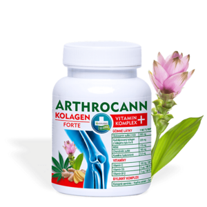 ARTHROCANN KOLAGEN FORTE vitaminový komplex + kloubní výživa - 60 tablet - Annabis obraz