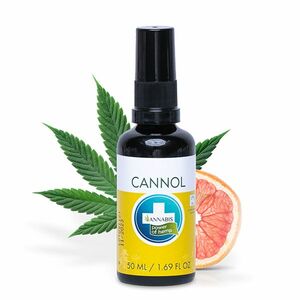 CANNOL BIO Konopný olej pro celé tělo - 50 ml - Annabis obraz