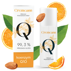 CREMCANN Koenzym Q10 regenerační pleťový krém - 50 ml - Annabis obraz