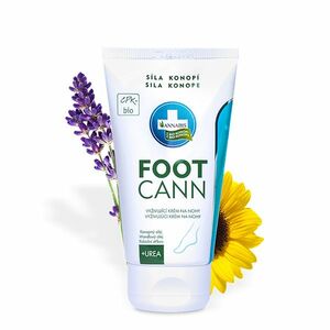 FOOTCANN BIO krém na nohy s ureou - 75 ml - Annabis obraz