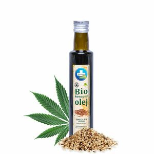 Konopný olej 100% BIO - Annabis Balení: 250 ml obraz