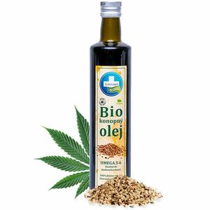 Konopný olej 100% BIO - Annabis Balení: 500 ml obraz